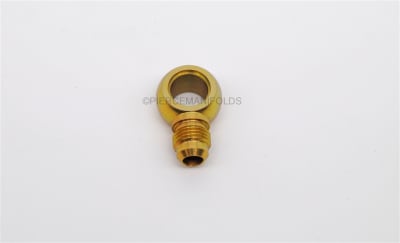 photo of Weber 48 IDA Single Banjo Fitting PM4010 from Pierce Manifolds