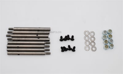 Photo of 3 BBL air Filter Hardware Kit from Pierce Manifolds