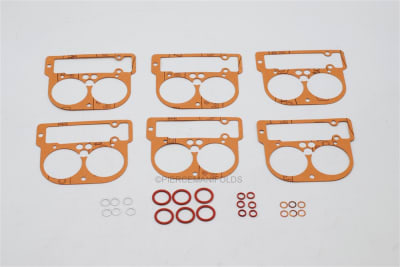 Weber 40 DCN Gasket Set for 6 Carbs<br><font color="red">W90778</font>