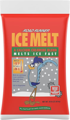Ice Melt Blend, RR, -15oF, 50 lb bag