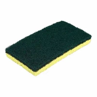 Sponge/Scrub Combo, Medium Duty