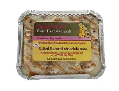 Salted Caramel Chocolate Cake