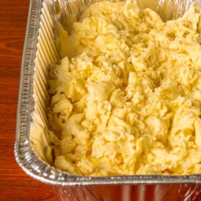 Scrambled Eggs (Small - Feeds 8/10 People)