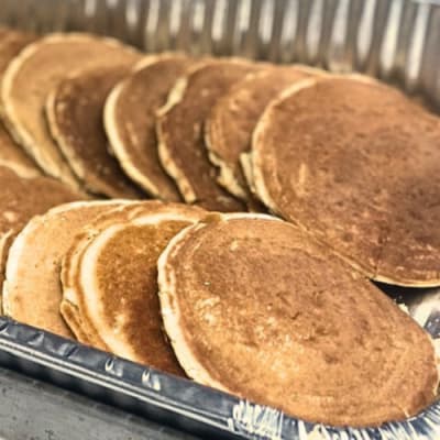 Gluten Free Pancakes (Large - Feeds 18/20 People)