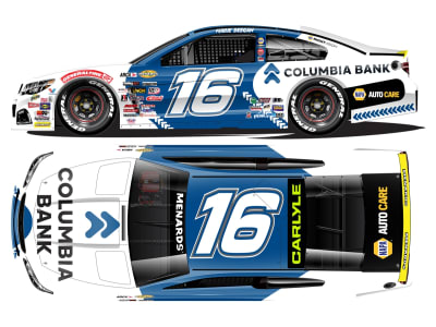 **Preorder** HAILIE DEEGAN 2026 COLUMBIA BANK 1:24 COLOR CHROME ARC DIECAST