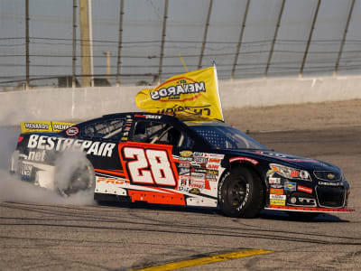 **Preorder** AUTOGRAPHED BRENDEN "BUTTERBEAN" QUEEN 2025 BEST REPAIR COMPANY / ARCA CHAMPION 1:24 RACED VERSION ARC DIECAST