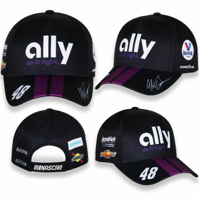 Alex Bowman #48 Ally Team Uniform Hat