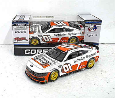 COREY LAJOIE 2025 SCHLUTER SYSTEMS WHITE 1:64 ARC DIECAST