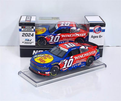 NOAH GRAGSON 2024 BASS PRO SHOP/WINCHESTER PATRIOTIC 1:64 ARC DIECAST