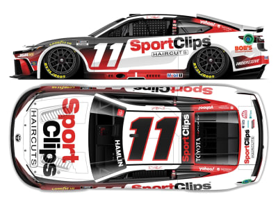 **Preorder** DENNY HAMLIN 2026 SPORTS CLIPS 1:24 GALAXY COLOR