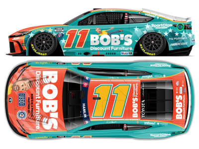 **Preorder** DENNY HAMLIN 2026 BOB'S DISCOUNT FURNITURE PATRIOTIC 1:64 ARC DIECAST