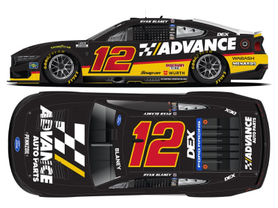 **Preorder** RYAN BLANEY 2026 ADVANCE AUTO PARTS 1:64 ARC DIECAST