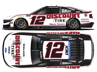 **Preorder**RYAN BLANEY 2026 DISCOUNT TIRE 1:64 ARC DIECAST