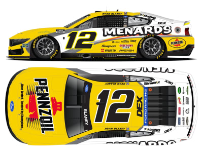 **Preorder** RYAN BLANEY 2026 MENARDS PENNZOIL 1:64 ARC DIECAST