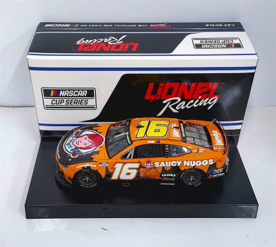 SHANE VAN GISBERGEN 2025 WENDY'S SAUCY NUGGS 1:24 ARC DIECAST