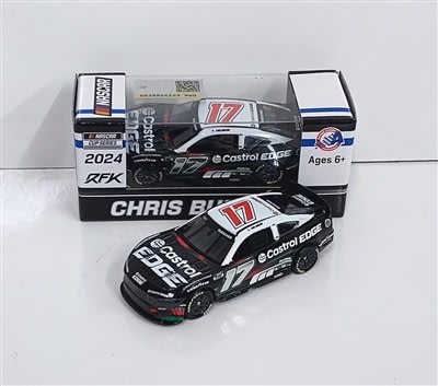 2024 Chris Buescher #17 Castrol Edge 1:64 Scale