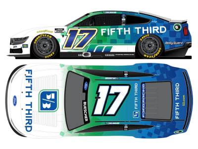 **Preorder**Autographed  CHRIS BUESCHER 2026 FIFTH THIRD 1:24 AUTOGRAPH ARC DIECAST