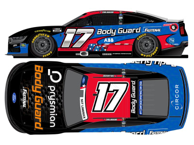**Preorder** CHRIS BUESCHER 2026 BODY GUARD SALUTES 1:24 RAW
