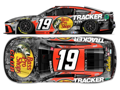 **Preorder** CHASE BRISCOE 2026 BASS PRO SHOPS 1:24 ELITE DIECAST