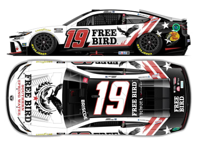 **Preorder** CHASE BRISCOE 2026 FREE BIRD 1:24 ELITE DIECAST