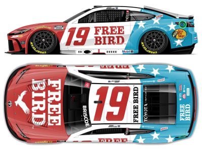 **Preorder** CHASE BRISCOE 2026 FREE BIRD PATRIOTIC 1:64 ARC DIECAST