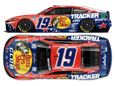 **Preorder** CHASE BRISCOE 2026 BASS PRO SHOPS / TRACKER SALUTES 1:64 ARC DIECAST