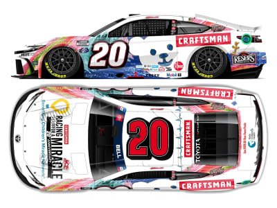 **Preorder** CHRISTOPHER BELL 2026 CRAFTSMAN RACING FOR A MIRACLE 1:64 ARC DIECAST