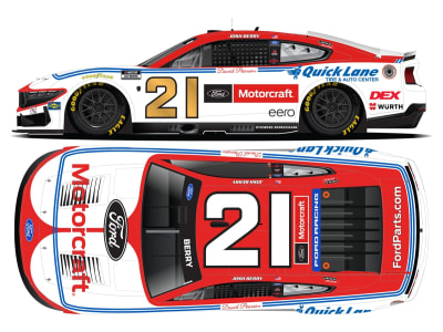 **Preorder** JOSH BERRY 2026 MOTORCRAFT/1976 50TH ANNIVERSARY 1:64 ARC DIECAST