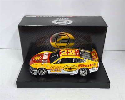 JOEY LOGANO 2025 SHELL-PENNZOIL THROWBACK 1:24 ELITE DIECAST