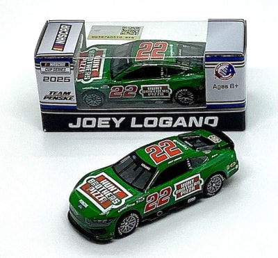 JOEY LOGANO 2025 HUNT BROTHERS PIZZA 1:64 ARC DIECAST