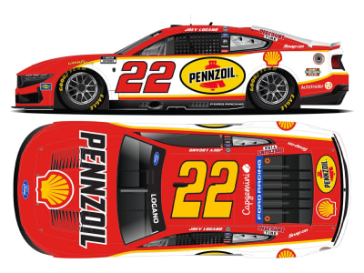 **Preorder** JOEY LOGANO 2026 SHELL-PENNZOIL SPECIAL 1:24 FLASHCOAT