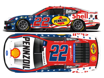 **Preorder** JOEY LOGANO 2026 SHELL-PENNZOIL STARS AND STRIPES 1:64 ARC DIECAST