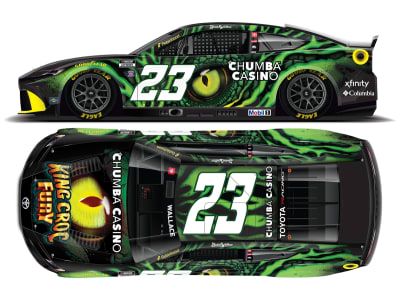 **Preorder** BUBBA WALLACE 2026 CHUMBA CASINO KING CROC FURY 1:24 ELITE DIECAST