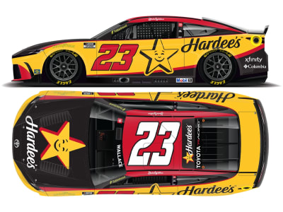 **Preorder** BUBBA WALLACE 2026 HARDEE'S 1:24 COLOR CHROME ARC DIECAST