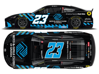 **Preorder** BUBBA WALLACE 2026 BOYS & GIRLS CLUBS OF AMERICA 1:64 ARC DIECAST