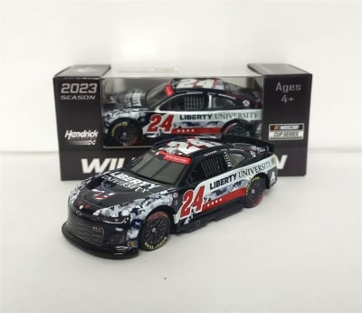 2023 William Byron #24 Liberty University Patriotic 1:64 Scale