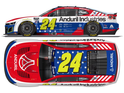 **Preorder** WILLIAM BYRON 2026 ANDURIL PATRIOTIC 1:24 GALAXY