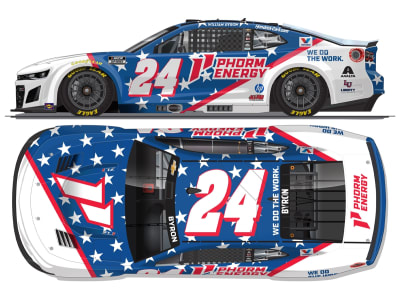 **Preorder** WILLIAM BYRON 2026 PHORM ENERGY 1:24 ARC DIECAST