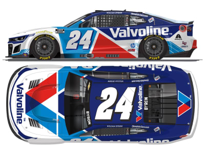 **Preorder** WILLIAM BYRON 2026 VALVOLINE 1:24 ARC DIECAST