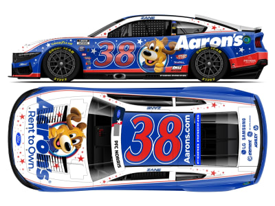 **Preorder** ZANE SMITH 2026 AARON'S LUCKY DOG PATRIOTIC 1:24 ELITE DIECAST
