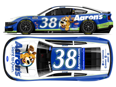 **Preorder** ZANE SMITH 2026 AARON'S LUCKY DOG 1:24 COLOR CHROME ARC DIECAST