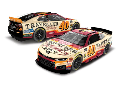 **Preorder** Autographed JUSTIN ALLGAIER 2026 TRAVELLER WHISKEY 1:24 DUAL AUTOGRAPH ARC DIECAST