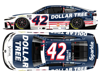 **Preorder**JOHN HUNTER NEMECHEK 2026 DOLLAR TREE PATRIOTIC 1:24 ELITE DIECAST