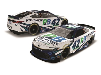 **Preorder** Autographed JOHN HUNTER NEMECHEK 2026 PYE-BARKER 1:24 AUTOGRAPH ARC DIECAST