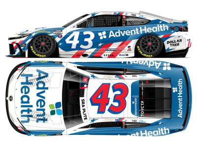 **Preorder** ERIK JONES 2026 ADVENTHEALTH PATRIOTIC 1:24 ELITE DIECAST