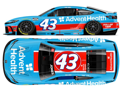 **Preorder** AUTOGRAPHED ERIK JONES 2026 ADVENTHEALTH THROWBACK 1:24 AUTOGRAPH ARC DIECAST
