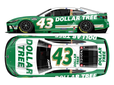 **Preorder** AUTOGRAPHED ERIK JONES 2026 DOLLAR TREE 1:24 ARC DIECAST