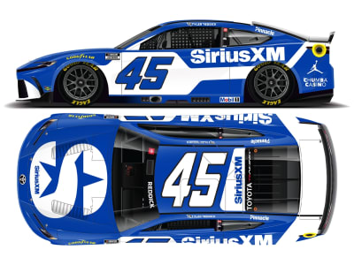 **Preorder** TYLER REDDICK 2026 SIRIUSXM 1:24 COLOR CHROME ARC DIECAST