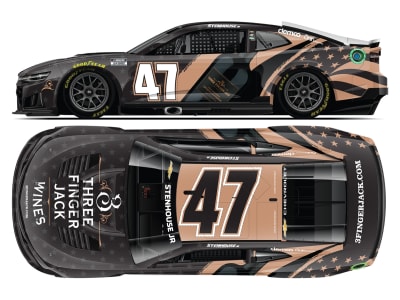 **Preorder** RICKY STENHOUSE JR 2026 THREE FINGER JACK WINES 1:24 COLOR CHROME ARC DIECAST