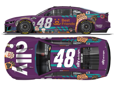 **Preorder** ALEX BOWMAN 2026 ALLY BEST FRIENDS 1:24 ARC DIECAST